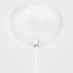 ATOM Taklampa 5-arm 48cm Vit/Klar