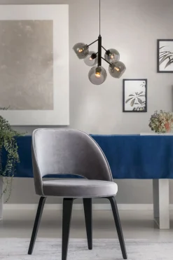 ATOM Takpendel 5L 48cm Svart/Rökgrå