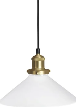 AUGUST Fönsterlampa 24.5cm Opalvit