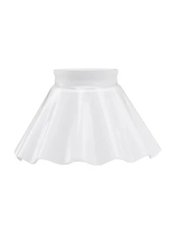 AUGUST Fönsterlampa Reservglas Veckad 15cm Opal