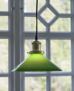 AUGUST Lampskärm 25cm Grön