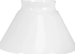 AUGUST Lampskärm 15cm Opalvit