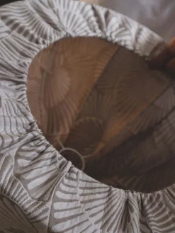 AWARE Juni Takskärm 40cm Beige/Vit