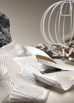 AWARE Juni Takskärm 40cm Beige/Vit