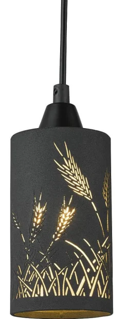 AX Fönsterlampa 8cm Svart