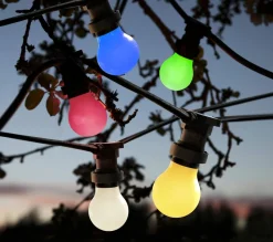 B22 Dekoration Party Klot 0.9W 2600K 25lm LED-Lampa