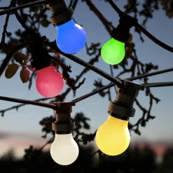 B22 Klot Party 0.9W Blå LED-Lampa