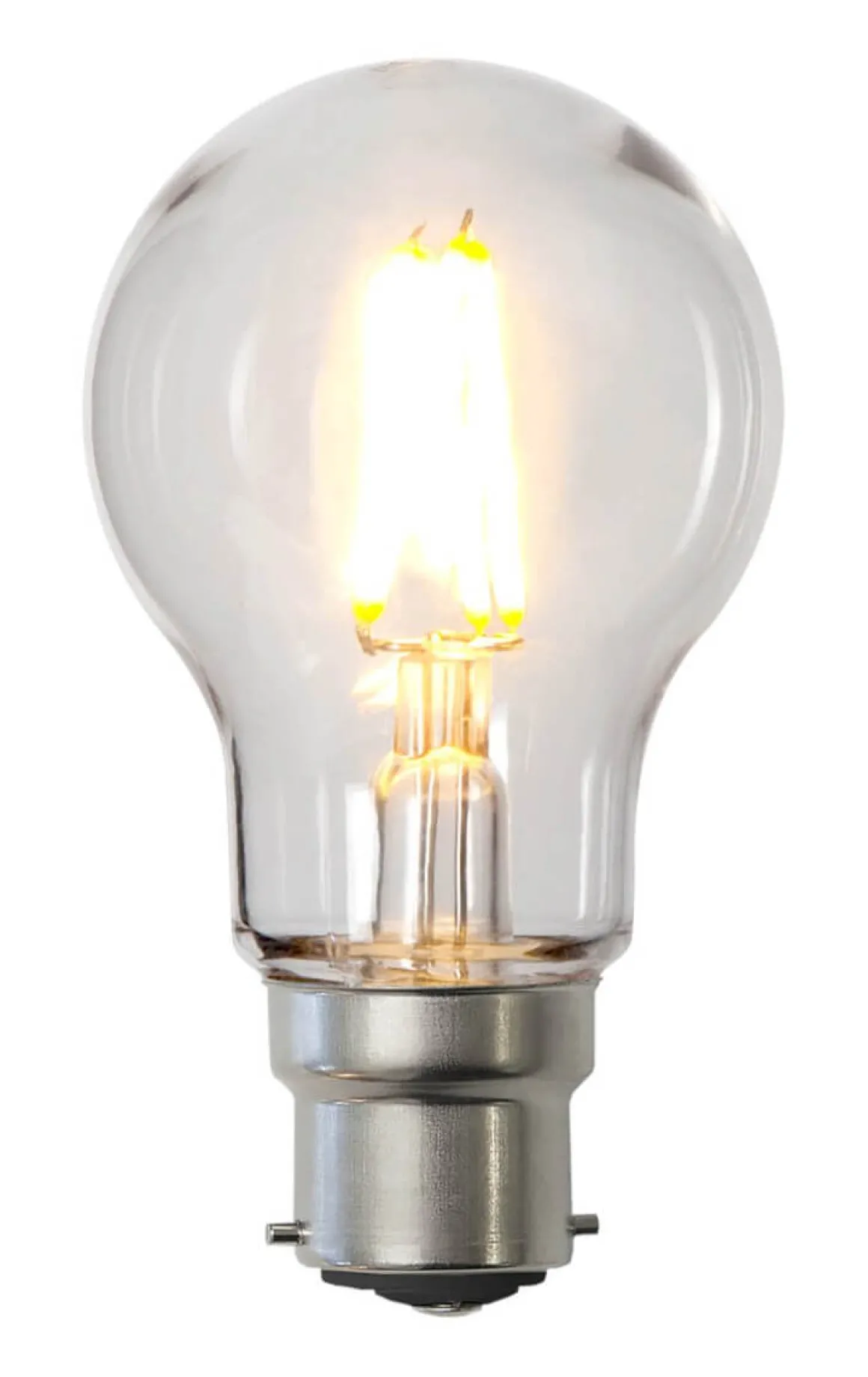 B22 Klot PC Cover 2.4W 2700K 270lm LED-Lampa