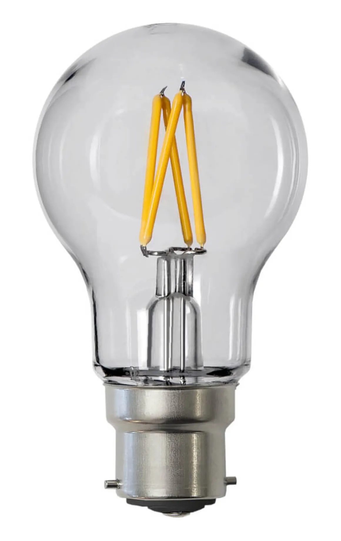 B22 Klot PC Cover 2.4W 2700K 270lm LED-Lampa