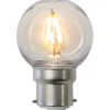 B22 Klot PC Cover 1W 2200K 70lm LED-Lampa