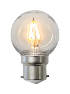 B22 Klot PC Cover 1W 2200K 70lm LED-Lampa