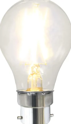 B22 Normal 2W 2700K 220lm Klar LED-Lampa