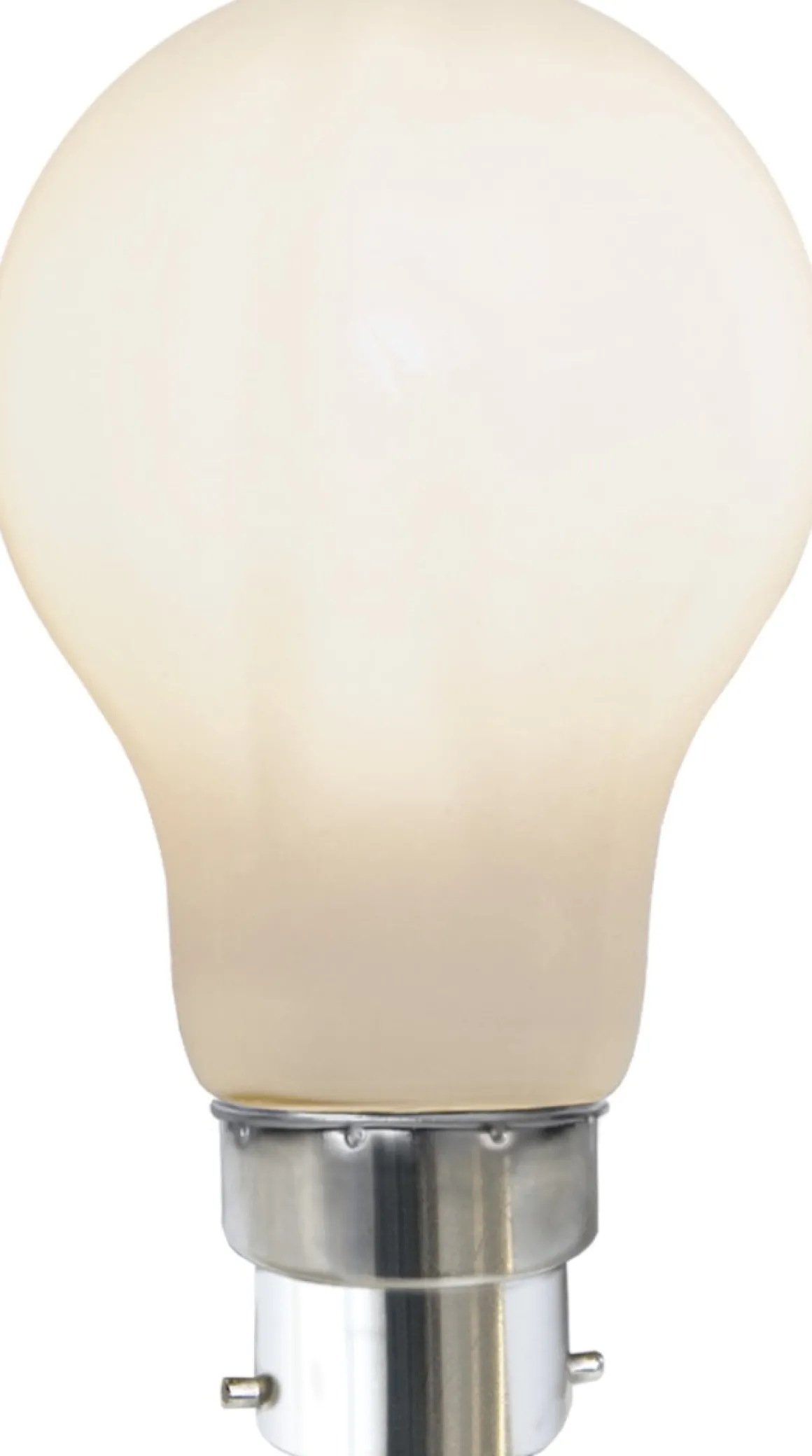 B22 Opal Normal 7.5W 2700k 806lm LED-Lampa