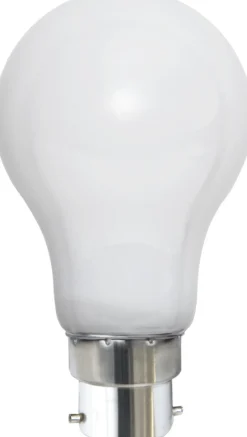 B22 Opal Normal 7.5W 2700k 806lm LED-Lampa