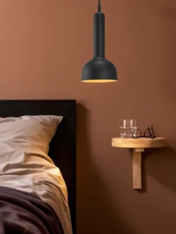 BAINBRIDGE Tak/Fönsterlampa 32cm Svart