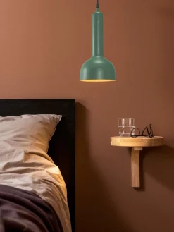 BAINBRIDGE Tak/Fönsterlampa 32cm Salviagrön