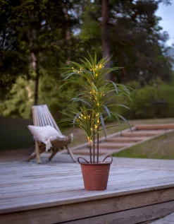 BALI Dekorationsträd 90x55cm 50LED Batteri