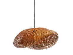 Bamo Taklampskärm 80cm Natur