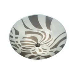 BAND Plafond 42cm Grå, Vit