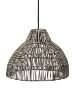 BAO Taklampa Utomhus FlexOut 40cm Grå Rotting