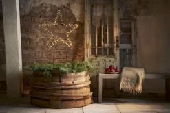 BARLUMI Utomhusdekoration 150L 1,15m Svart