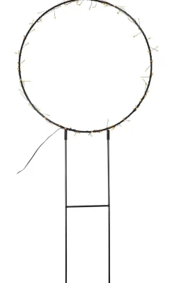 BARLUMI Utomhusdekoration 80L 84cm Svart