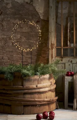 BARLUMI Utomhusdekoration 80L 84cm Svart