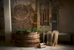 BARLUMI Utomhusdekoration 80L 84cm Svart