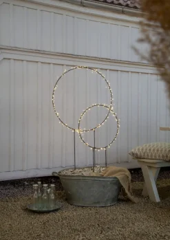 BARLUMI Utomhusdekoration 120L 1,2m Svart