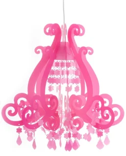 BAROCK Takpendel 45cm Cerise