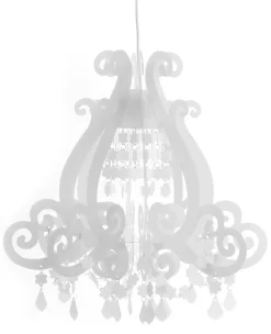 BAROCK Takpendel 45cm Vit