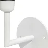 BASE Vägglampa 13cm Matt Vit