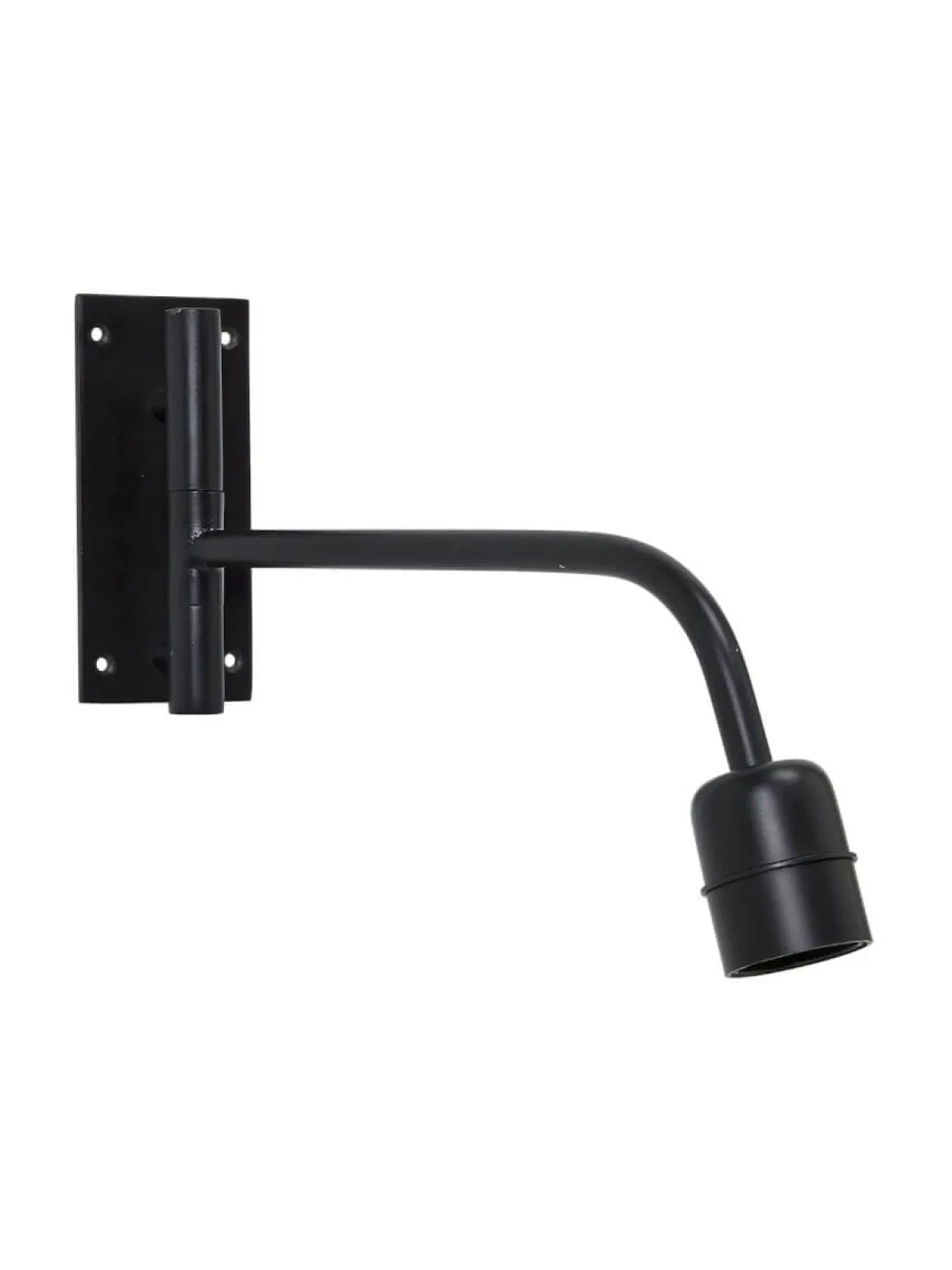 BASE Vägglampa 34cm Svart