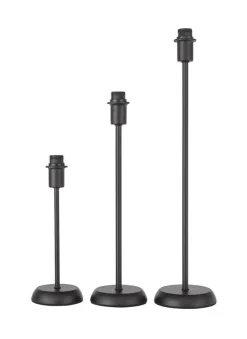 BASIC Lampfot 40cm Svart