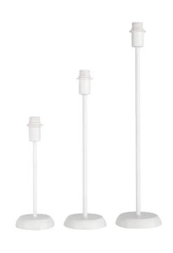 BASIC Lampfot 28cm Vit
