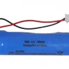 BATTERI 18650 3,7V 1500mAh Li-ion JST-PH 2mm plug