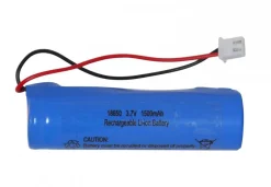 BATTERI 18650 3,7V 1500mAh Li-ion JST-PH 2mm plug