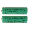 BATTERI 2-Pack Laddbart AA 1,2V 600mAh Ni-MH