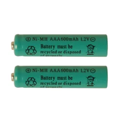BATTERI 2-Pack Laddbart AAA 1,2V 600mAh Ni-MH