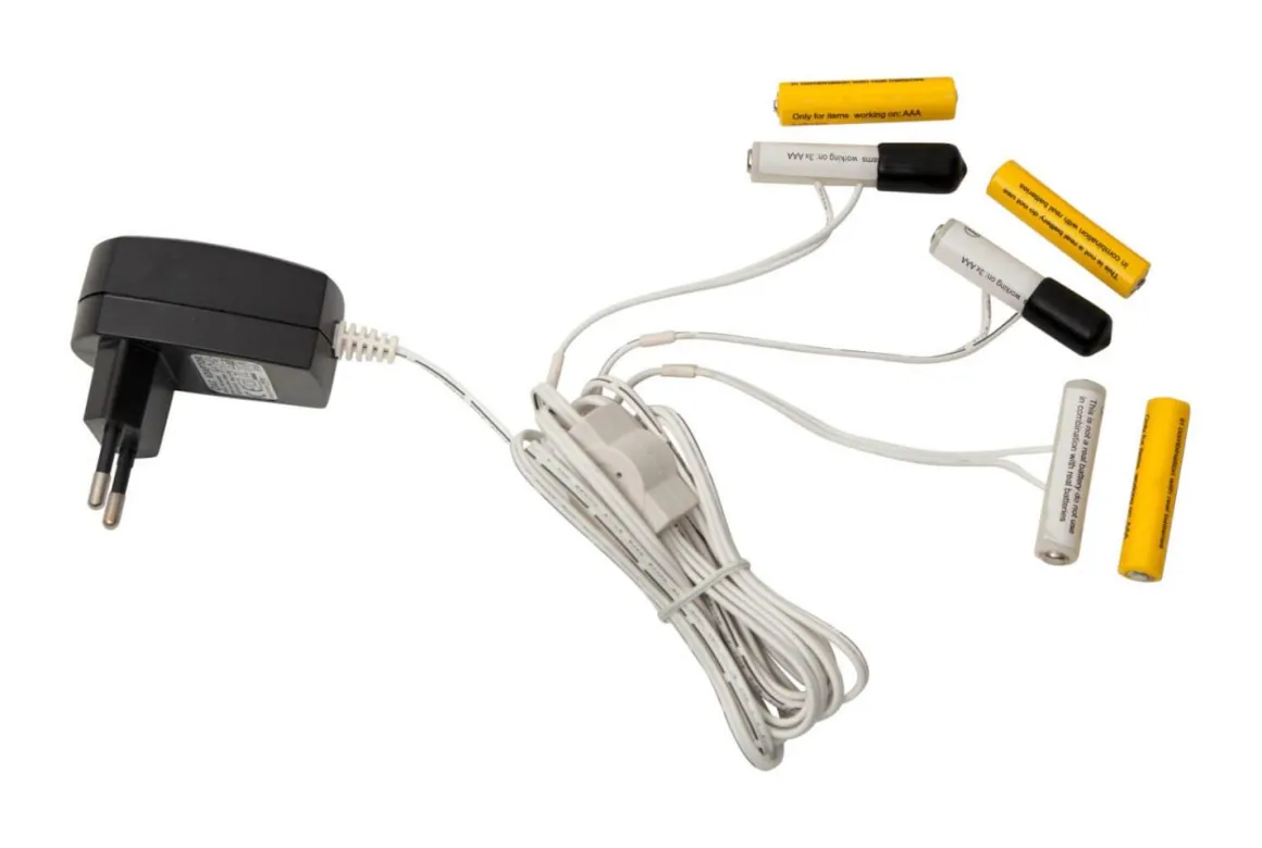 Batterieliminator 2 x AAA