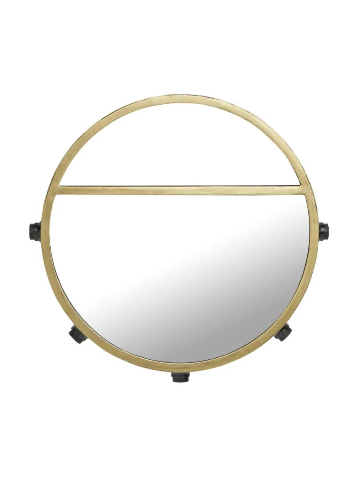 BEA Spegellampa 5L 45cm Guld/Svart