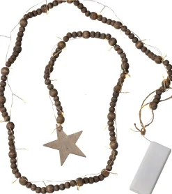 BEADY Ljusslinga 150cm 20LED Brun