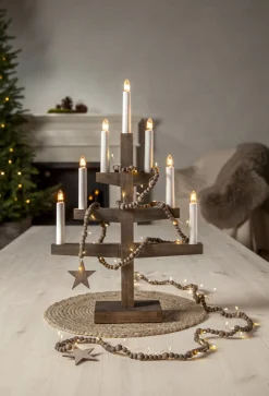 BEADY Ljusslinga 150cm 20LED Brun