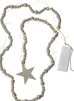 BEADY Ljusslinga 150cm 20LED Greige