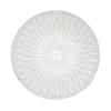 BELIZE LED Plafond 35cm Frostad/Mönster