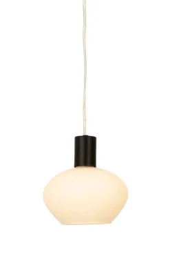 BELL Fönsterlampa 16cm Svart/Opalvit