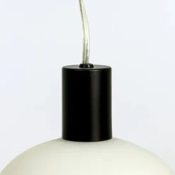 BELL Fönsterlampa 16cm Svart/Opalvit