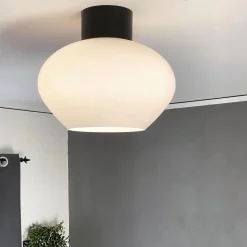 BELL Plafond Stor 35cm Svart/Opalvit