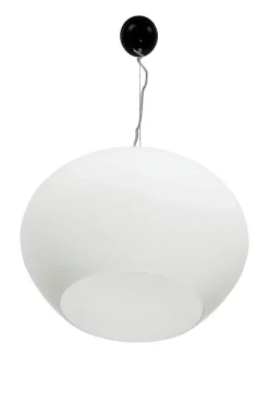 BELL Taklampa 35cm Svart/Opalvit