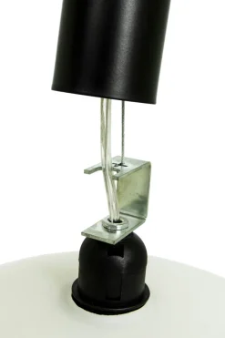 BELL Taklampa 35cm Svart/Opalvit